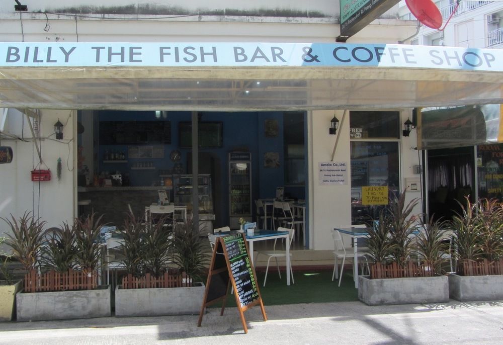 Happy Fish Guesthouse Patong 외부 사진